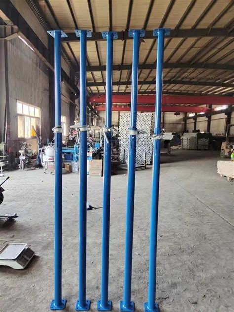 Construction Concrete Supports Heavy Duty Steel Prop Scaffolding