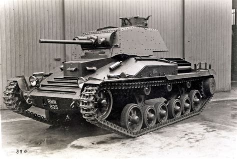 Interwar Tank Development A10e1 1936