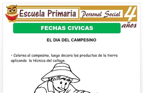 Fechas C Vicas Para Ni Os De A Os Escuela Primaria