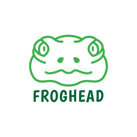 Line Drawing Frog Face Stock Illustrations 729 Line Drawing Frog Face