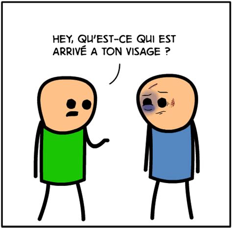 Se Casser La T Te Cyanide Happiness Vf