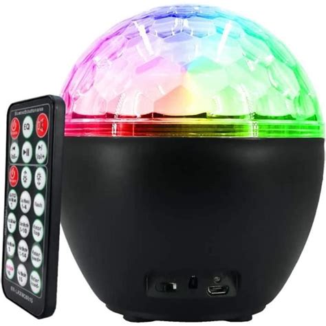 Lampe De Projecteur Petite Boule Magique LED Lumière De Scène pour