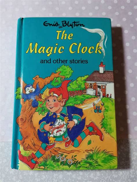 Vintage Enid Blyton Book Original Enid Blyton Book The Magic Clock