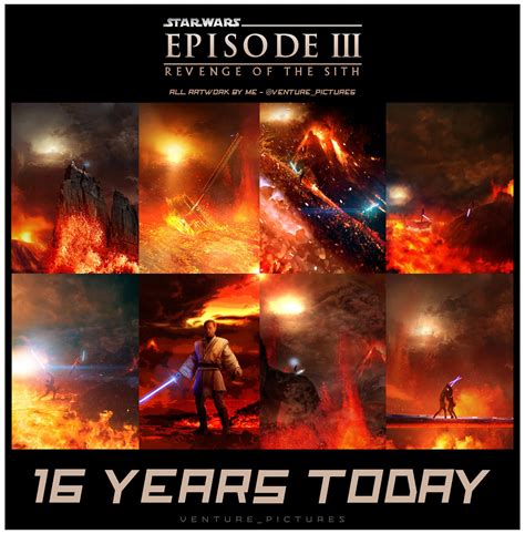 Years Ago Today We Got Revenge Of The Sith What S Your Earliest