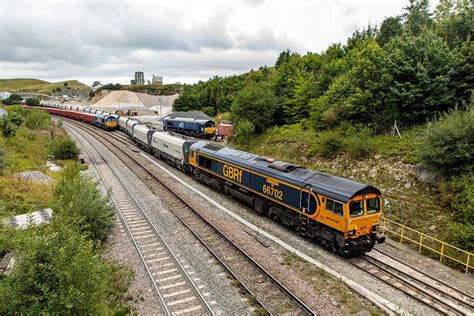 Img Gb Railfreight Class No Blu Flickr