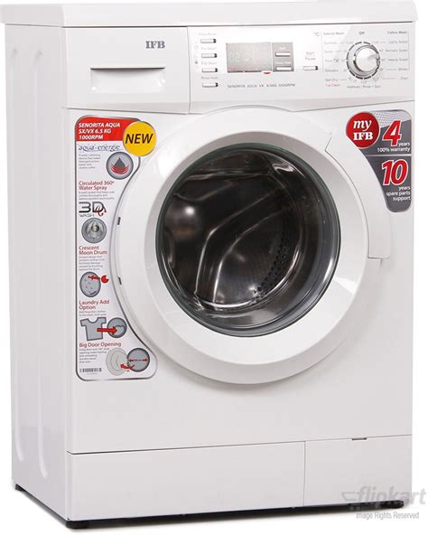 IFB 6.5 kg Fully Automatic Front Load Washing Machine Price in India ...