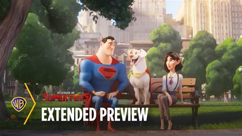 Dc League Of Super Pets Full Movie Preview Warner Bros