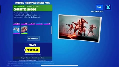 Updated Corrupted Legends Pack Fortnite 🥳 Youtube