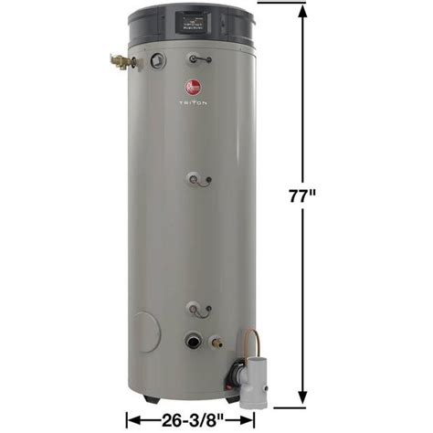 Rheem Performance 50 Short Year 36 000 BTU Natural Gas