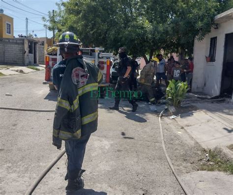 Cortocircuito Provoca Incendio En Una Casa De Colinas De Santiago