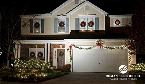 Electrical Safety For Christmas Decorations Roman Home Services