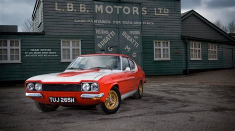 Ford Capri Rs 2600 Secret Classics