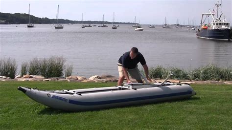 How To Assemble The Sea Eagle Paddleski Youtube