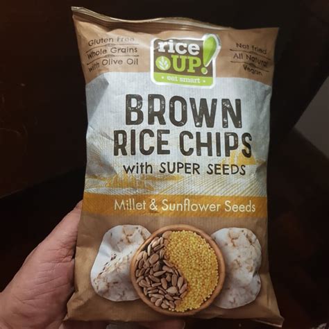 Rice Up Brown Rice Chips With Super Seeds Millet N Sunflower Seeds