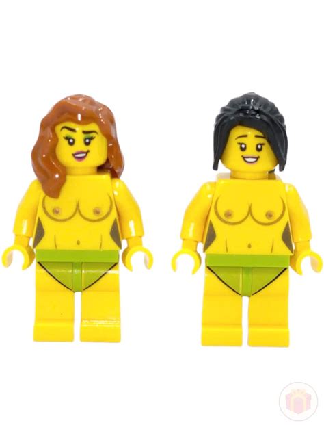 Naked Minifigures With Boobs Printed On LEGO Parts Etsy Singapore