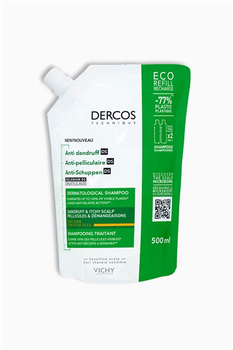 Vichy Dercos Anti Dandruff Kepek Karşıtı Şampuan 500Ml Kuru Saçlar