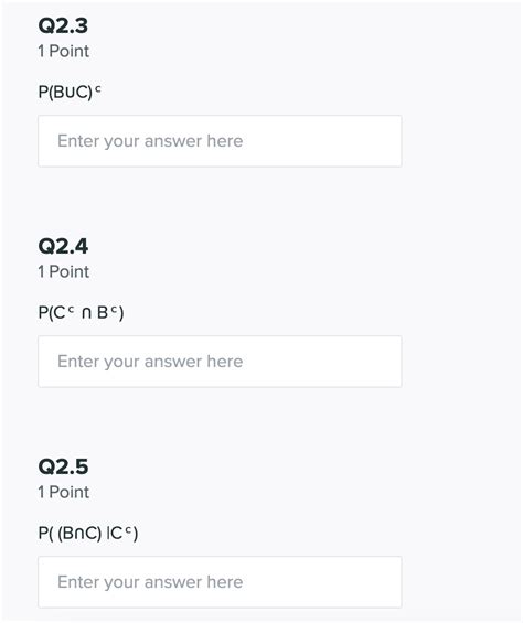 Solved An Experiment Results In One Of The Three Independent Chegg