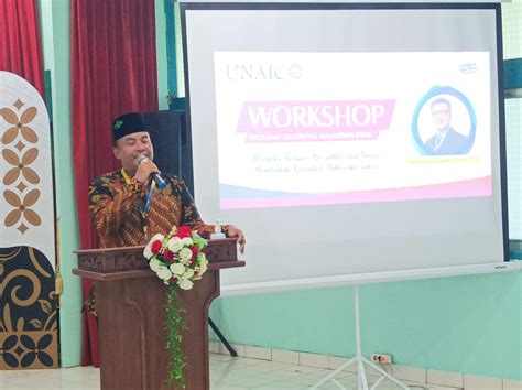 WORKSHOP PKM 2023 MERDEKA BELAJAR KREATIFITAS DAN INOVASI MEMBENTUK