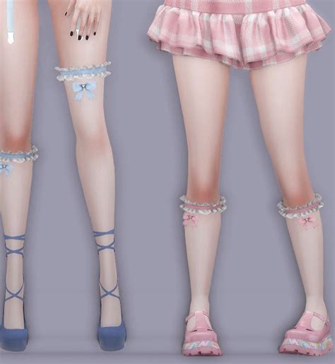 Sims Stockings Cute Sims Characters Sims Mm Sims Cc Finds