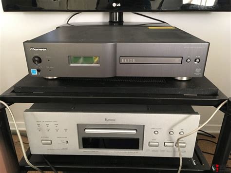 Pioneer Elite Pd D J Sacd Player With Remote No Shipping