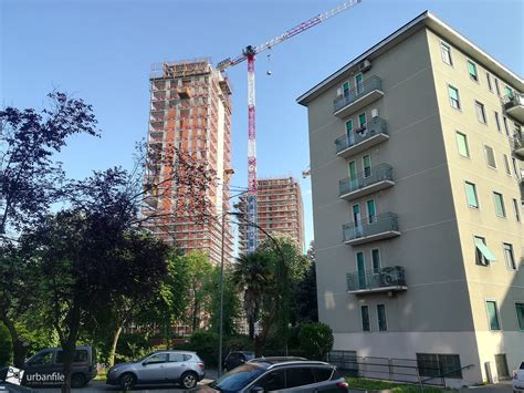 Milano Rottole Cantiere Park Towers Maggio 2023 Urbanfile