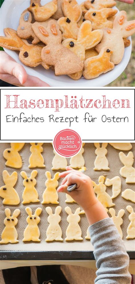 Tolles Rezept F R Osterhasen Kekse Das Sich Wunderbar F R Kinder