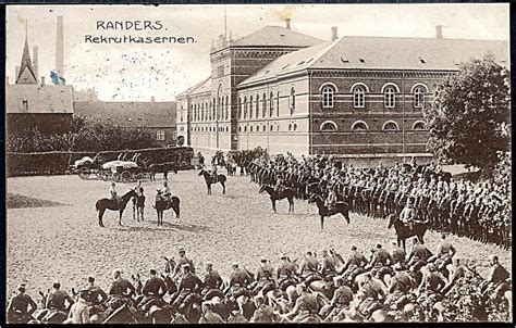 Randers Rekrutkasernen Emil Jensen No Danmark