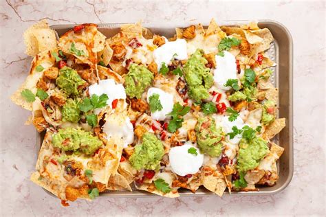 Chicken Fajita Nachos Cup Of Zest