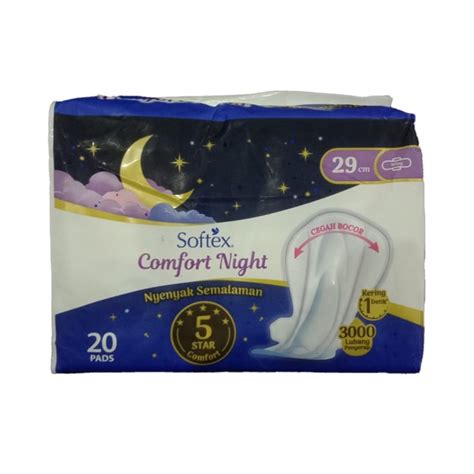 Softex Comfort Night Cm S Indonesia Distribution Hub