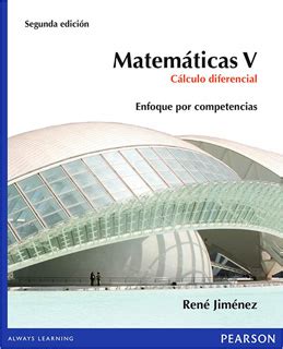 Librería Morelos MATEMATICAS 5 CALCULO DIFERENCIAL ENFOQUE POR