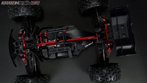 ARRMA KRATON EXB FULL OPTION ROLLER SWING THE HAMMER OF INNER