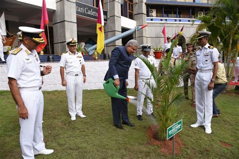 Pib In Kerala On Twitter An Evening With The Cadets At The Ezhimala