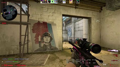 Cache Awp Shot Through Mid Smoke YouTube