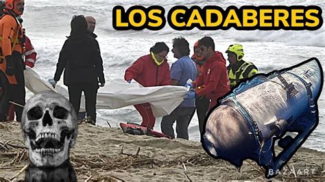 AsÍ Quedaron Los Cuerpos De Los 5 Tripulantes Del Ocean Gate El