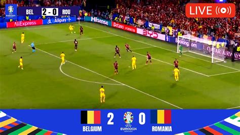 🔴 Live Belgium Vs Romania Euro 2024 Group Stage Group E