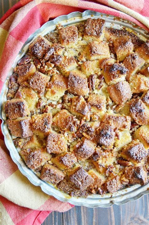 Pecan Pie Bread Pudding Recipe Something Swanky Dessert Recipes Recipe Pudding Recipes