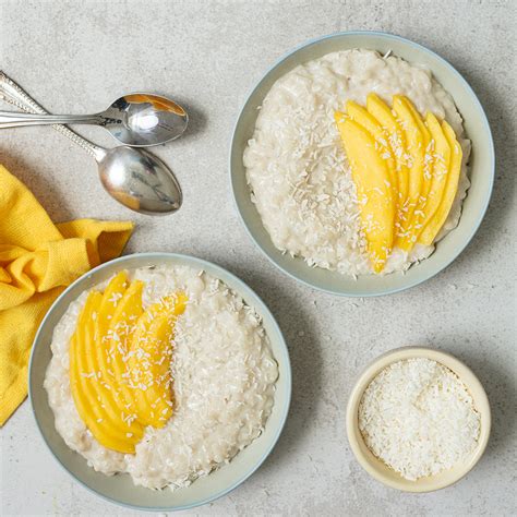 Coconut mango pudding | easyFood