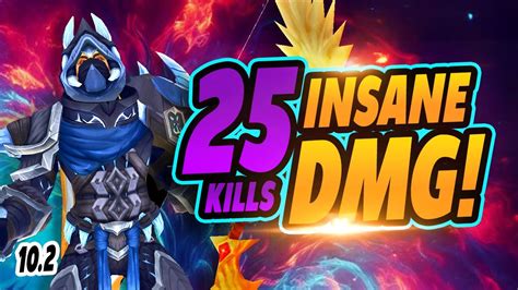 25 Kills Insane Damage Marksman Hunter Wow 10 2 Dragonflight