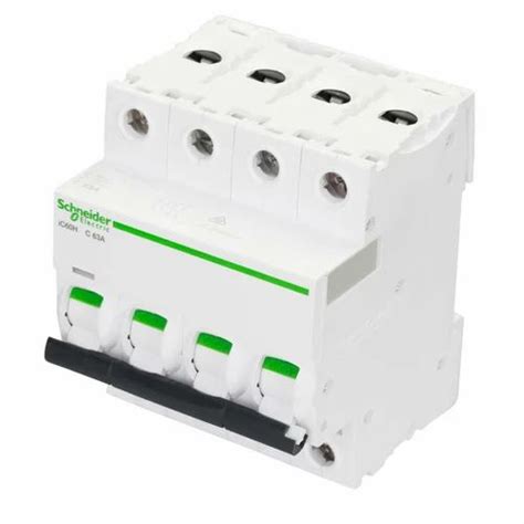 Four Pole Schneider Electric Contractors A9KF71463BQ MCB 63A At Rs 1140