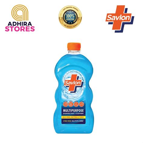 Savlon Multipurpose Disinfectant Cleaner Liquid 1 Ltr Kills Germs