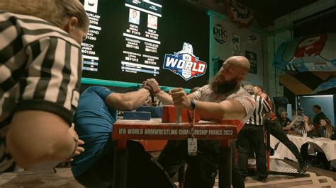 Moje Walki Ifa World Armwrestling Championship Youtube