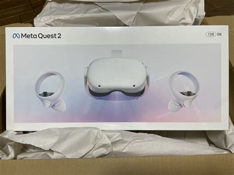 Yahooオークション Oculus Meta Quest2 128gb 新品未開封・シュリン