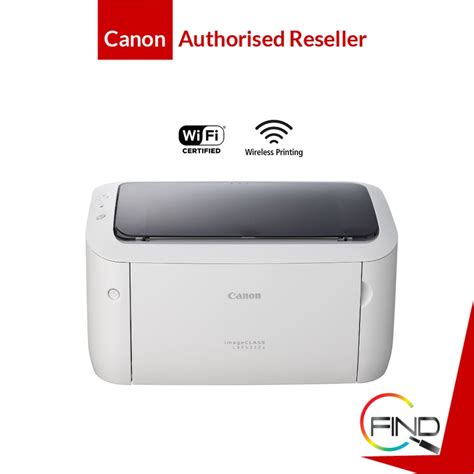 Canon Lbp 6030w Monochrome Single Function Wifi Laser Printer Shopee Malaysia