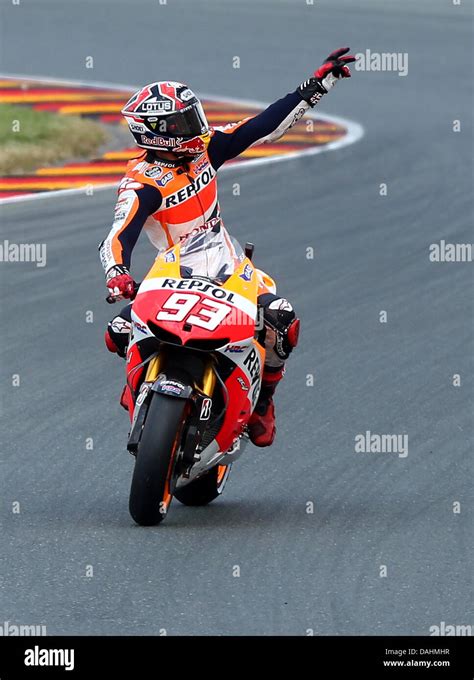 Hohenstein Ernstthal Germany Th July Spanish Motogp Rider