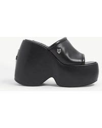 Women S Naked Wolfe Mule Shoes From Lyst