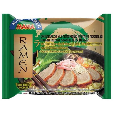 Лапша быстрого приготовления MAMA с уткой 60 г купить в Киеве, Украине ...