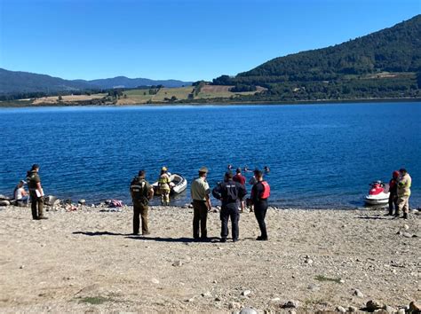 Encuentran El Cuerpo De Un Hombre Desaparecido Este Lunes En Las Aguas Del Lago Riñihue Rioenlinea