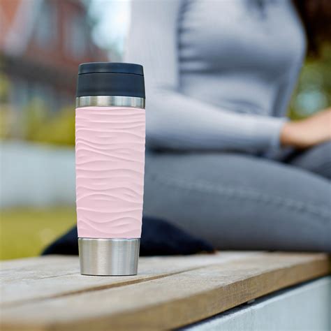 Travel Mug Waves Grande Thermobecher L Emsa