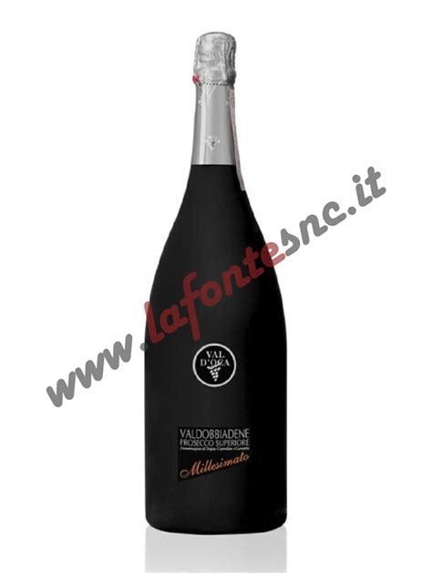 Prosecco Superiore Di Valdobbiadene DOCG Millesimato Extra Dry Val D