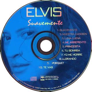 Los 90 En MP3 II: Elvis Crespo - Suavemente (CD Album 1998)